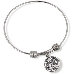 Sagittarius Horoscope Astrology Bangle Bracelet Jewelry